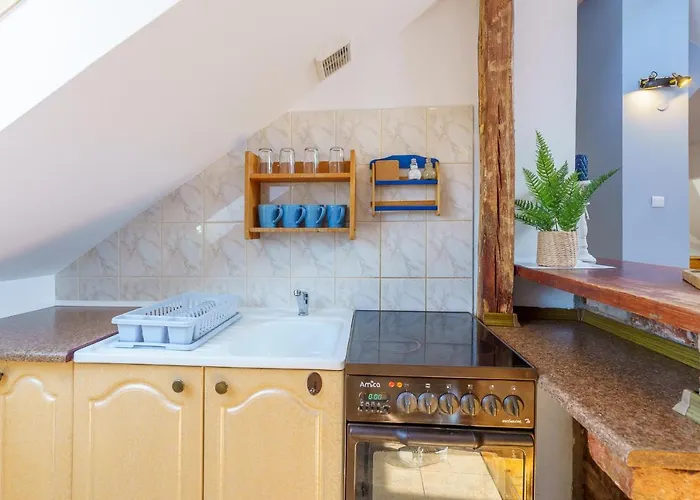 شقة Klimatyczny Apartament Przy Bulwarze Optima *