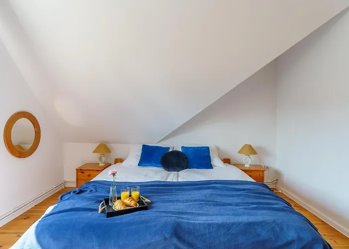 شقة Klimatyczny Apartament Przy Bulwarze Optima كولوبرزيغ