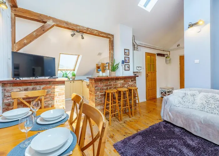 شقة Klimatyczny Apartament Przy Bulwarze Optima كولوبرزيغ