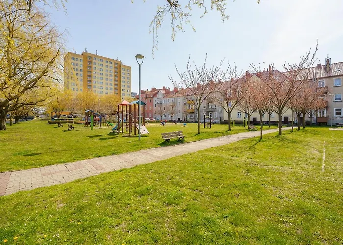 Klimatyczny Apartament Przy Bulwarze Optima * كولوبرزيغ