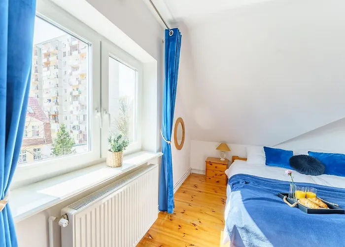 شقة Klimatyczny Apartament Przy Bulwarze Optima