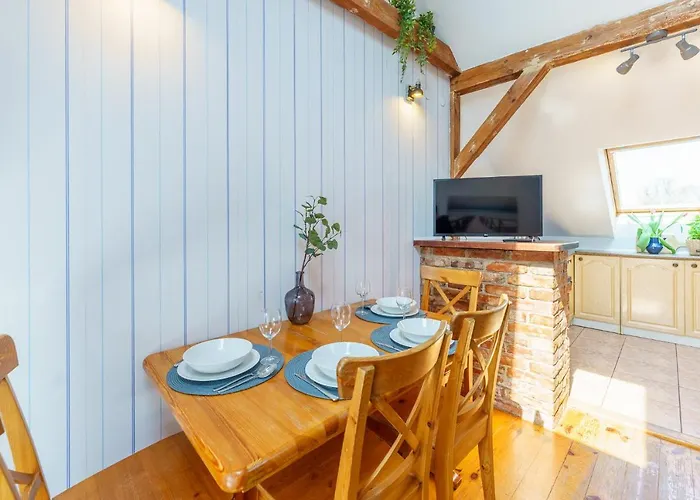 شقة Klimatyczny Apartament Przy Bulwarze Optima