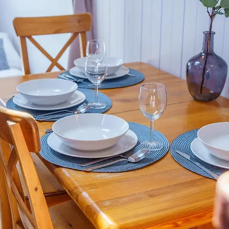 Klimatyczny Apartament Przy Bulwarze Optima Apartman Kołobrzeg