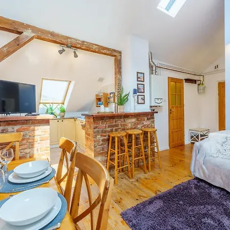 Apartman Klimatyczny Apartament Przy Bulwarze Optima Kołobrzeg