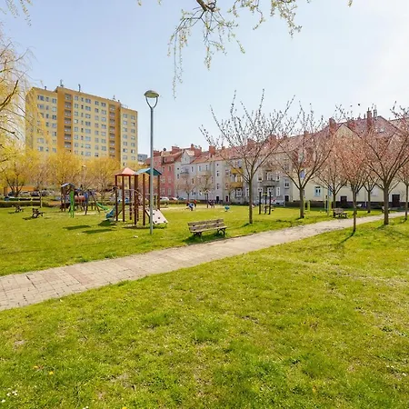 Klimatyczny Apartament Przy Bulwarze Optima * Kolberg