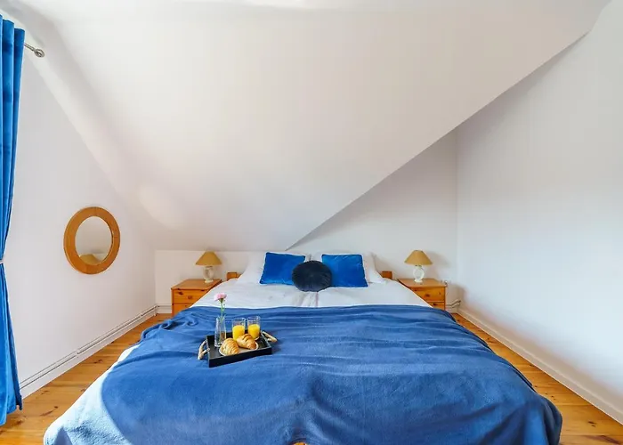 Klimatyczny Apartament Przy Bulwarze Optima *